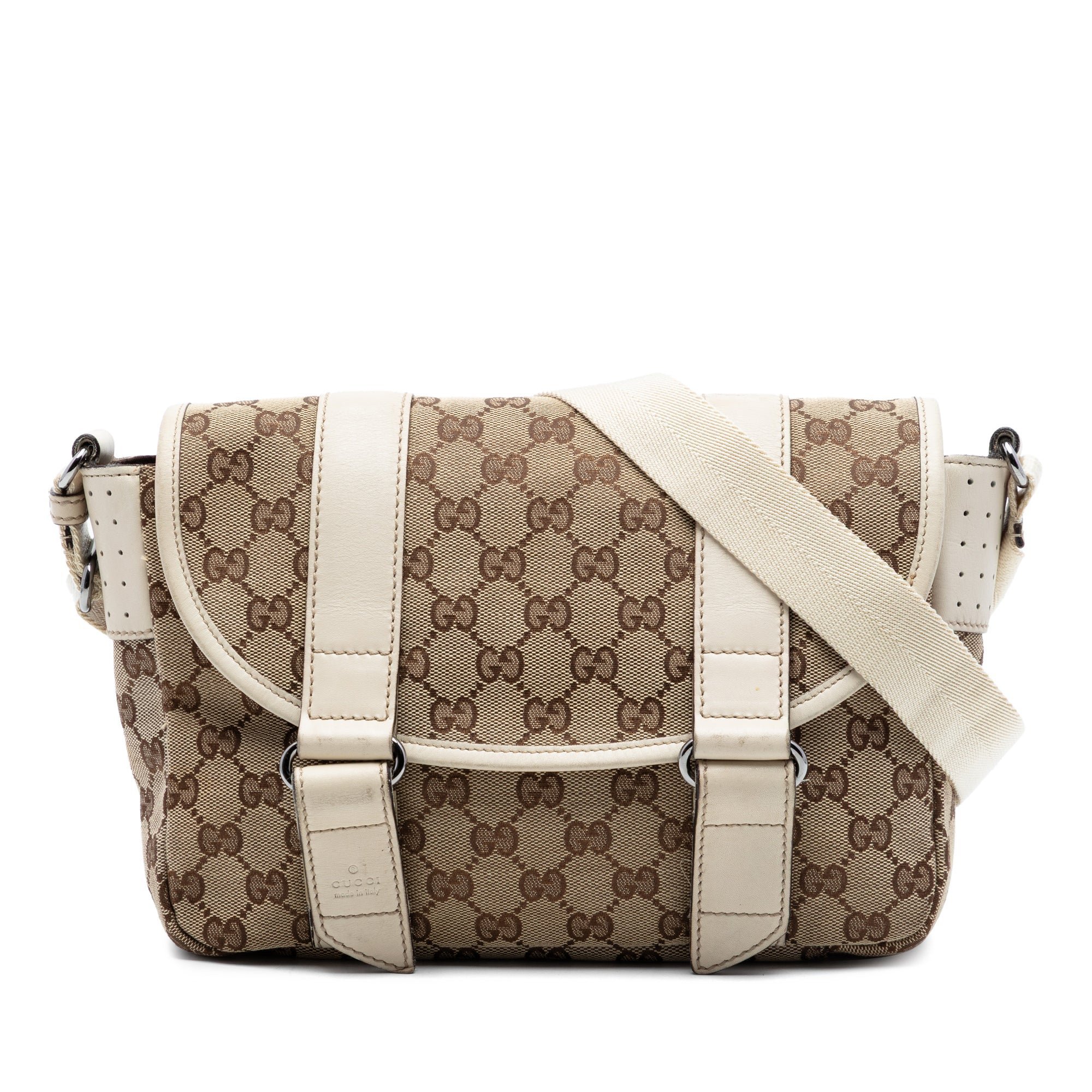 Pony-style calfskin crossbody bag