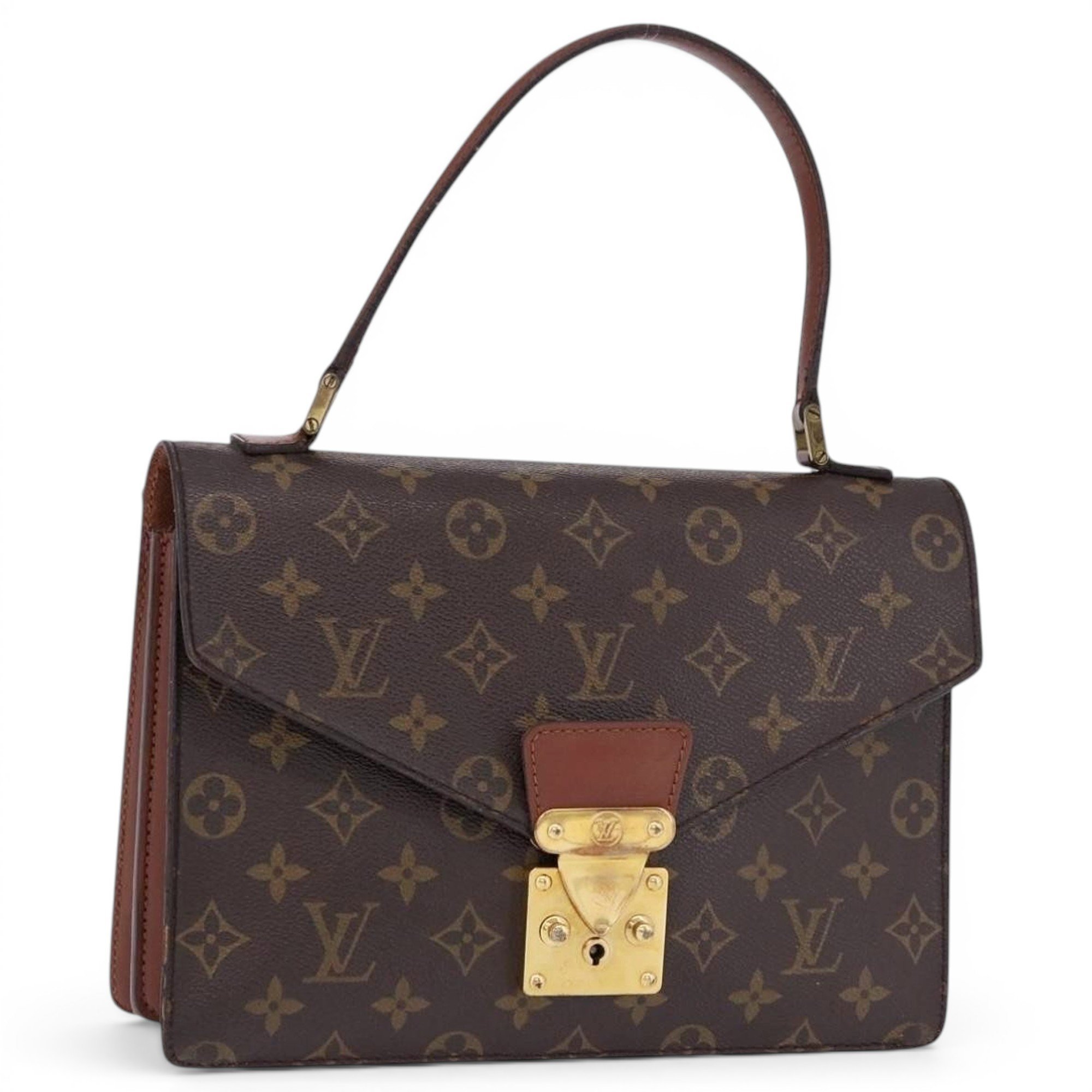 Concorde leather handbag