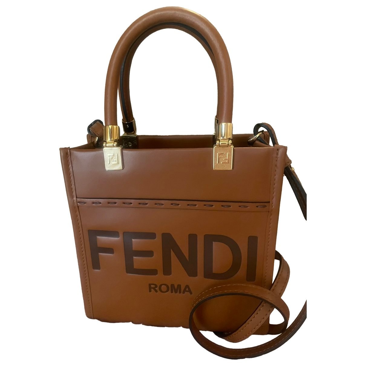 Sunshine leather handbag
