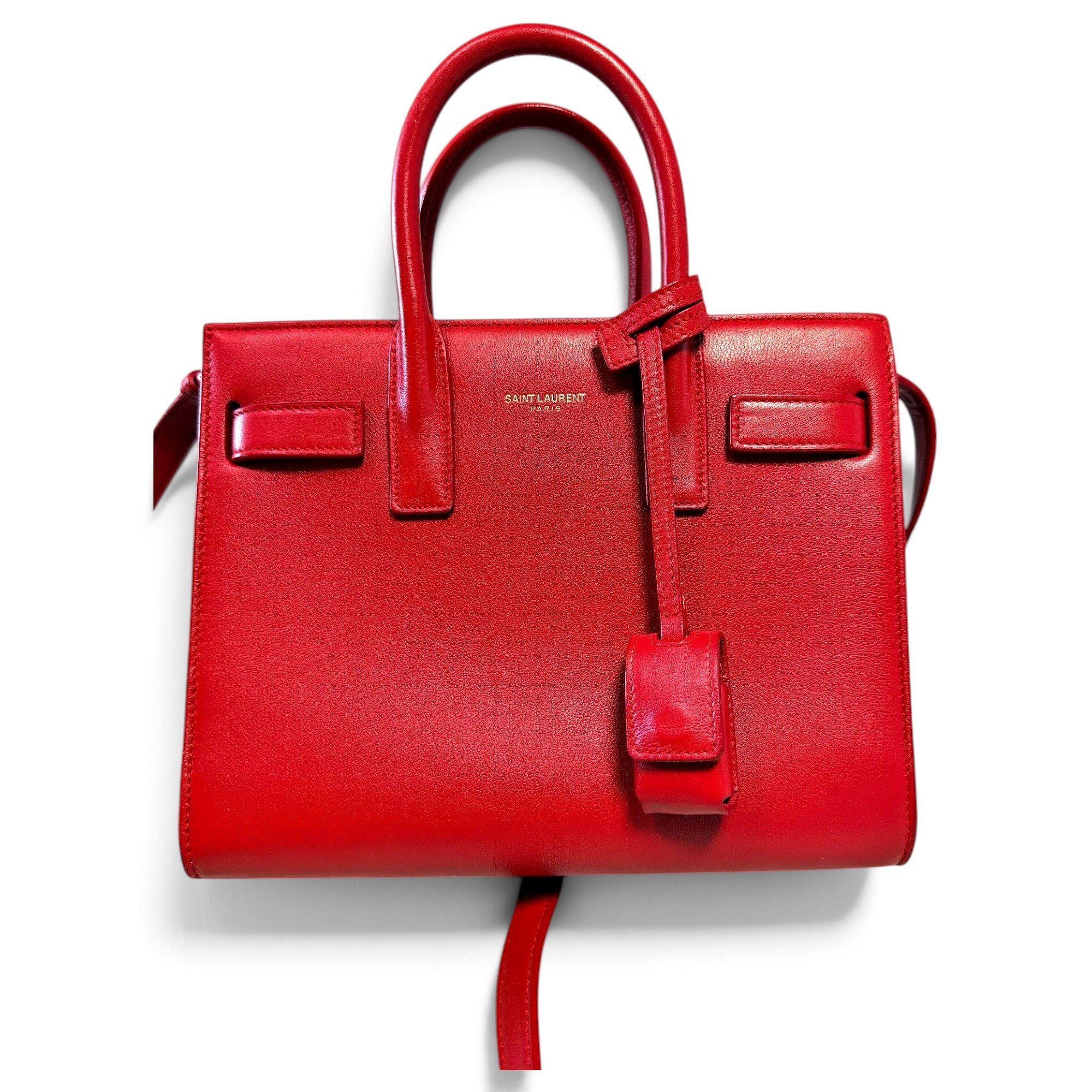 Sac de Jour leather handbag