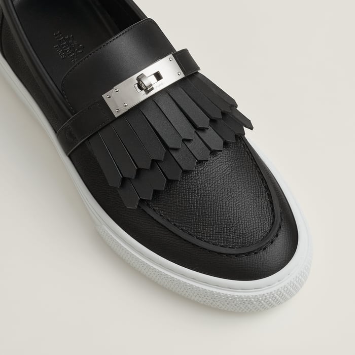 Noir Game Slip-on Sneaker