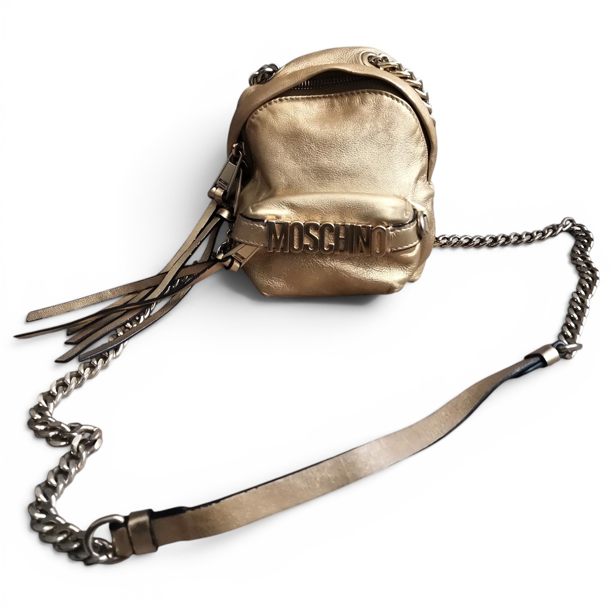 Leather bag