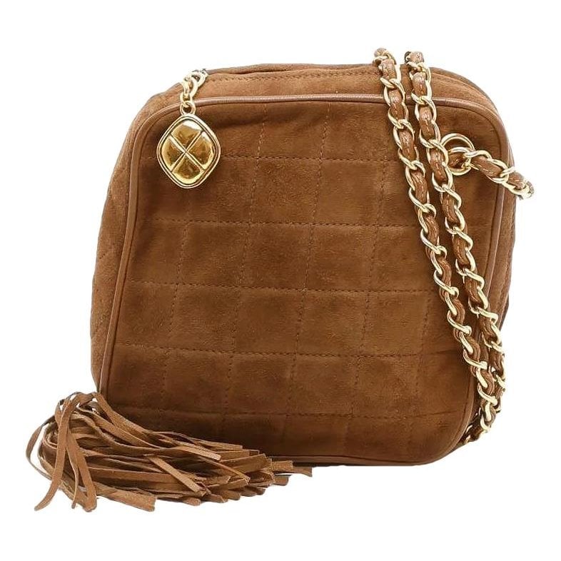 Trendy CC Quilted handbag