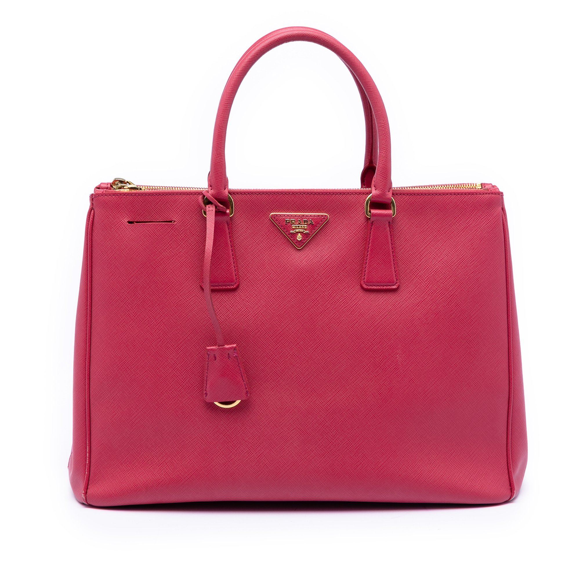 Galleria leather handbag