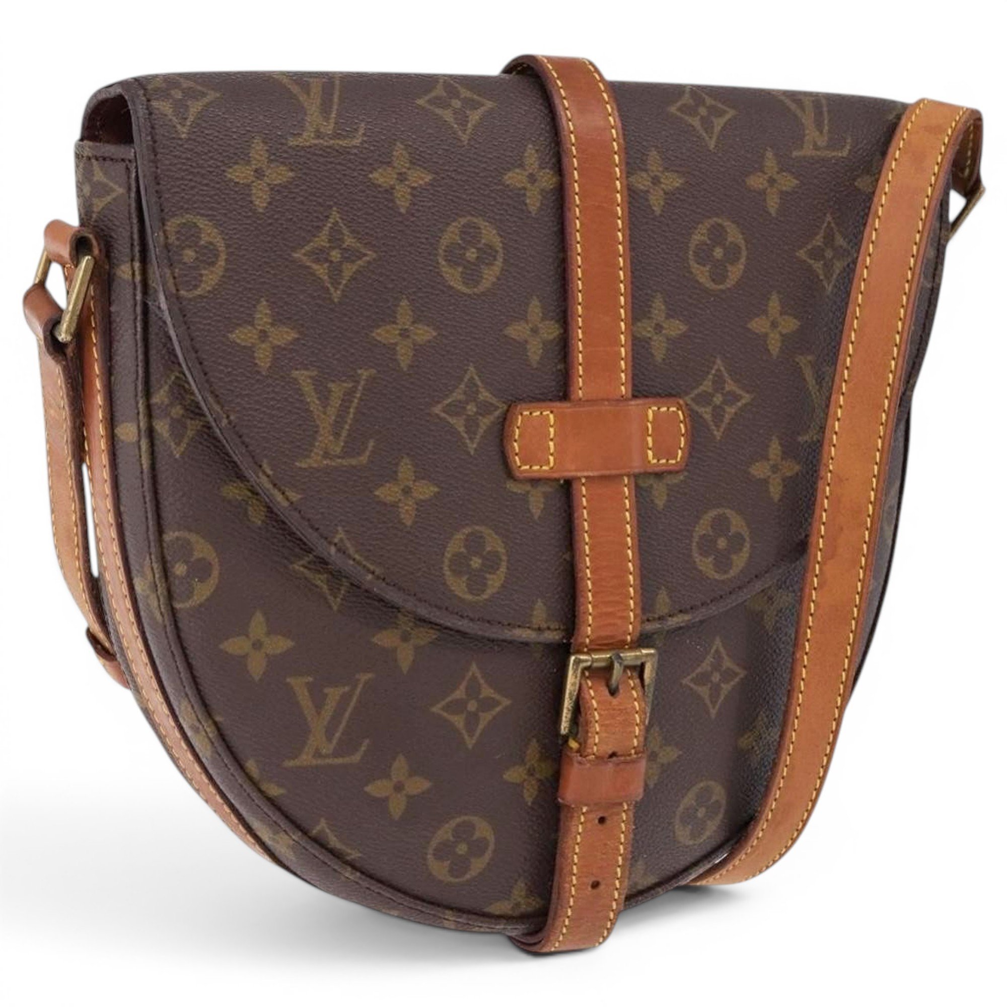 Chantilly leather handbag