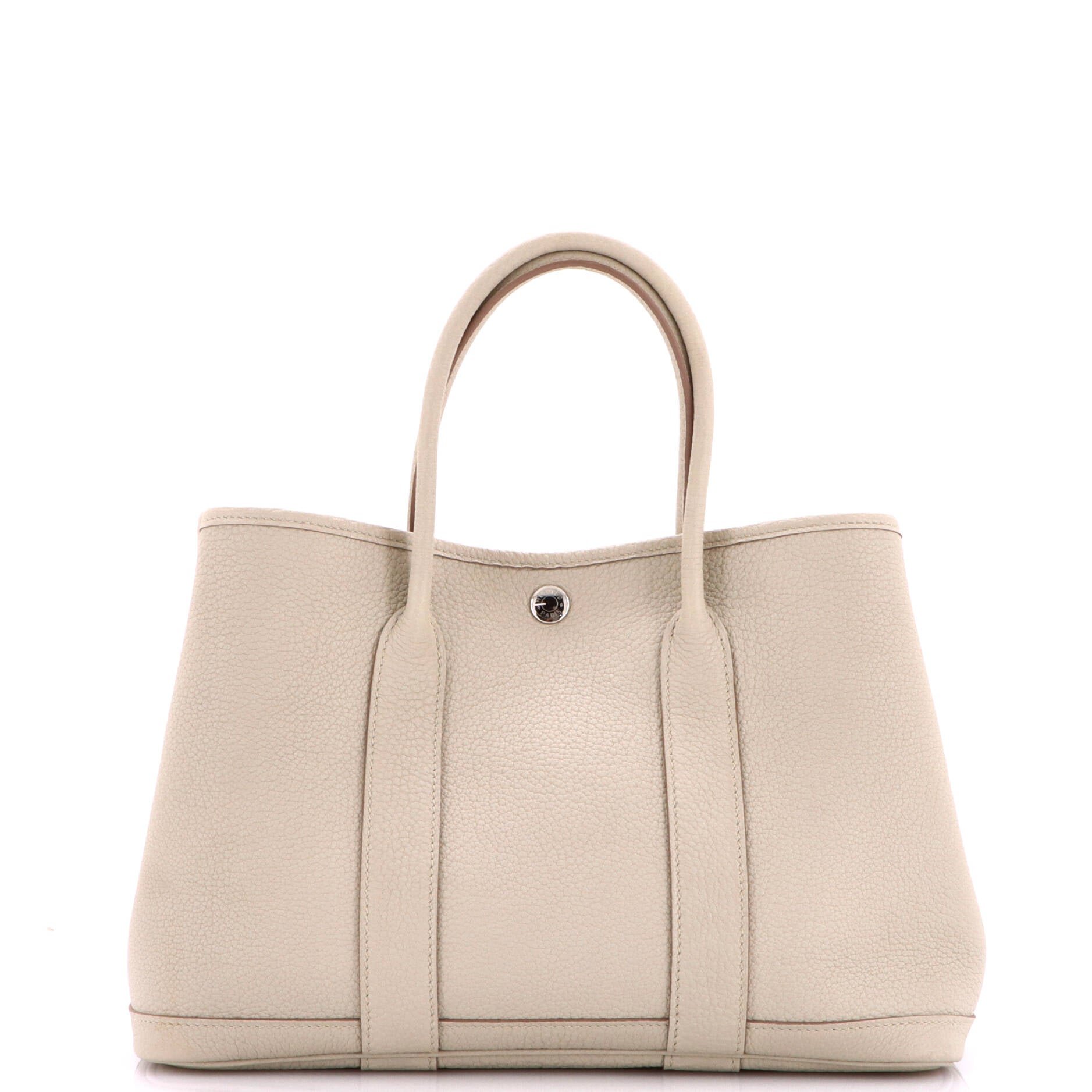 Garden Party Tote Leather 30