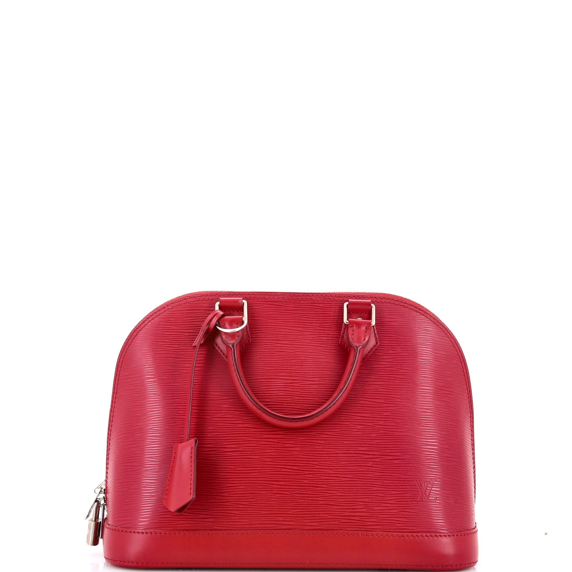 Louis Vuitton Alma Handbag Epi Leather PM