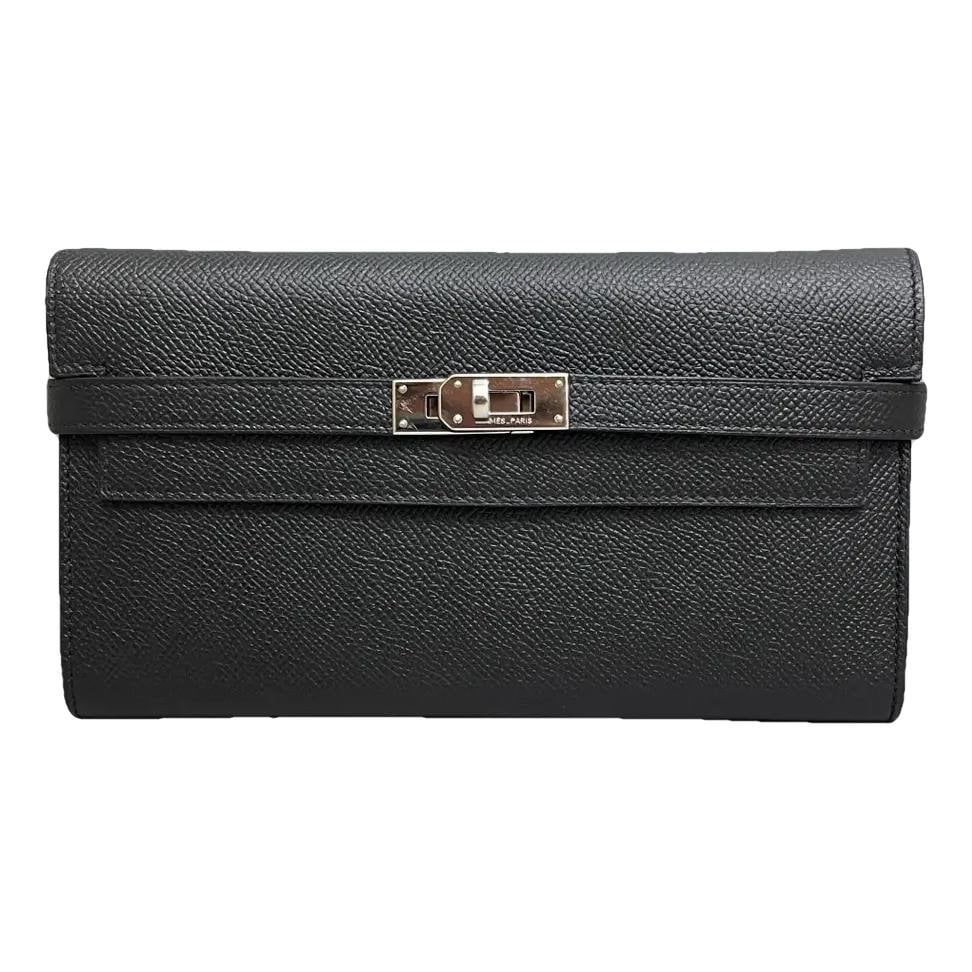 Kelly to go leather clutch bag