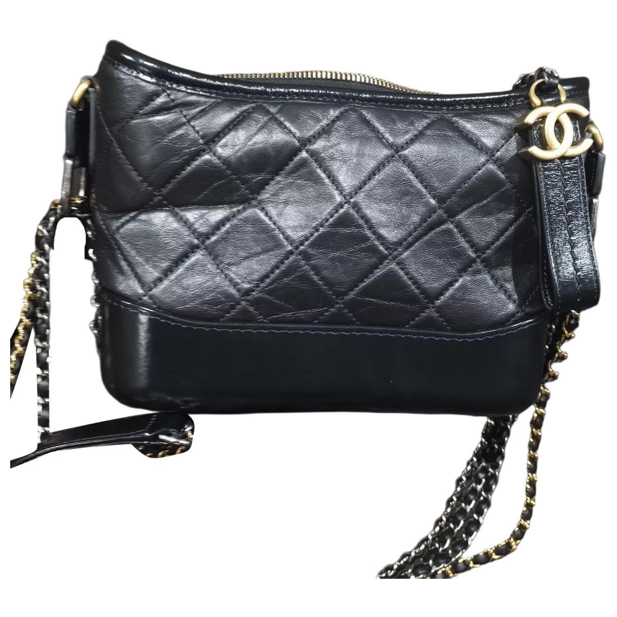Gabrielle leather handbag