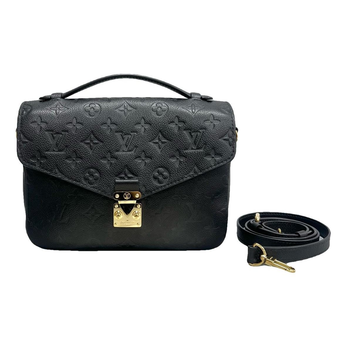 Metis leather handbag