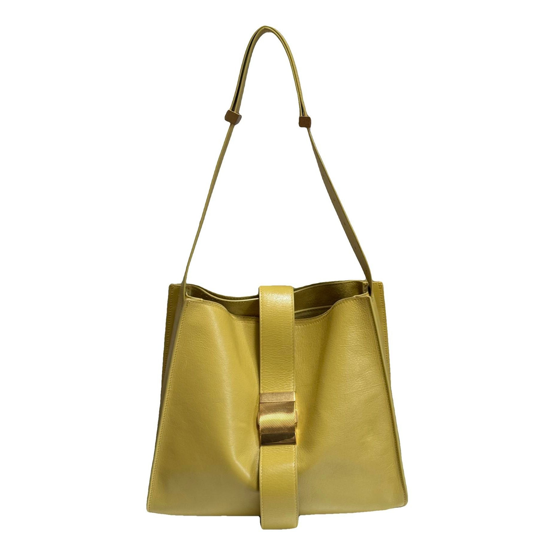 Marie leather handbag