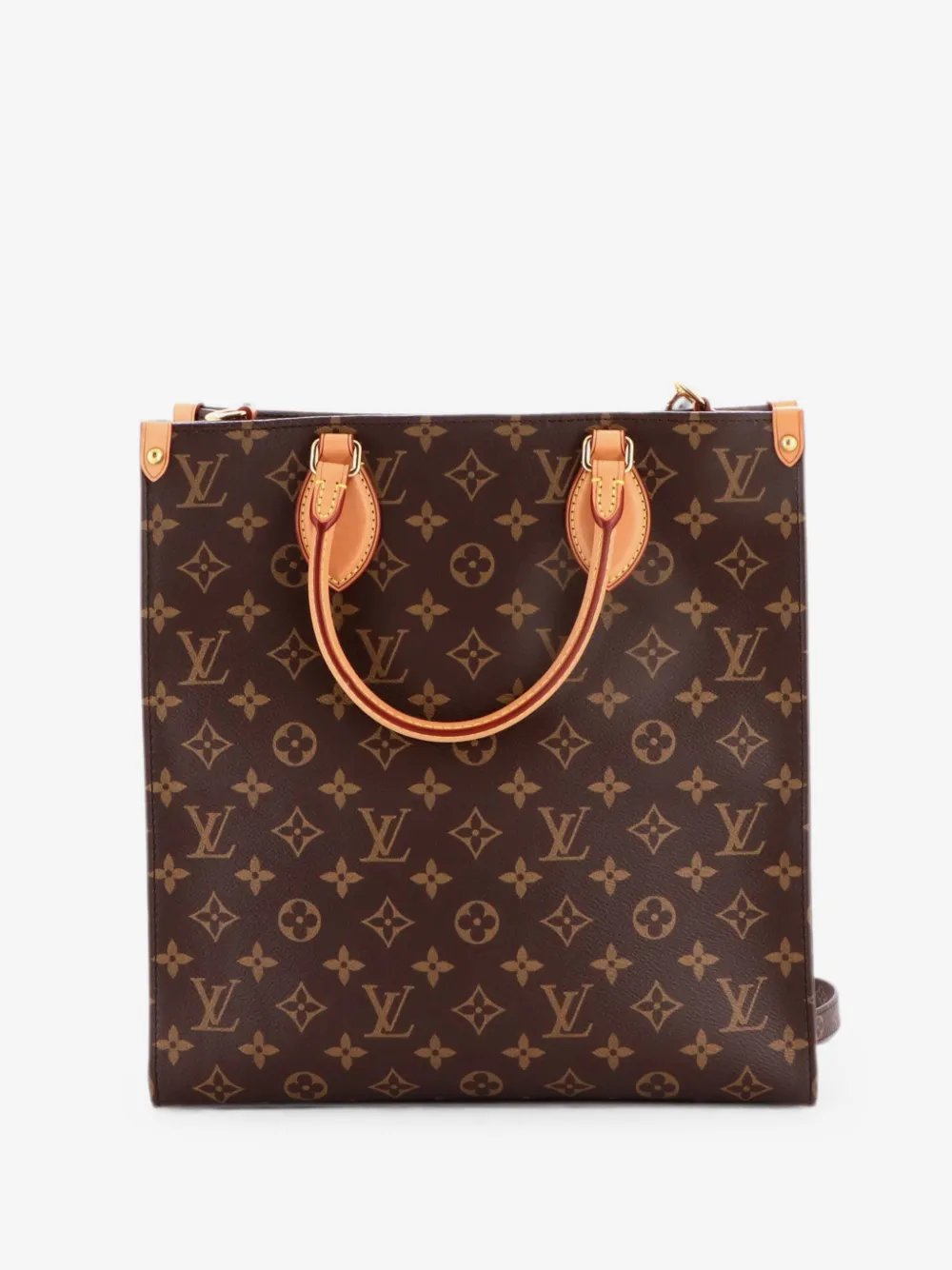 Sac Plat NM Bag Monogram Canvas PM shoulder bag