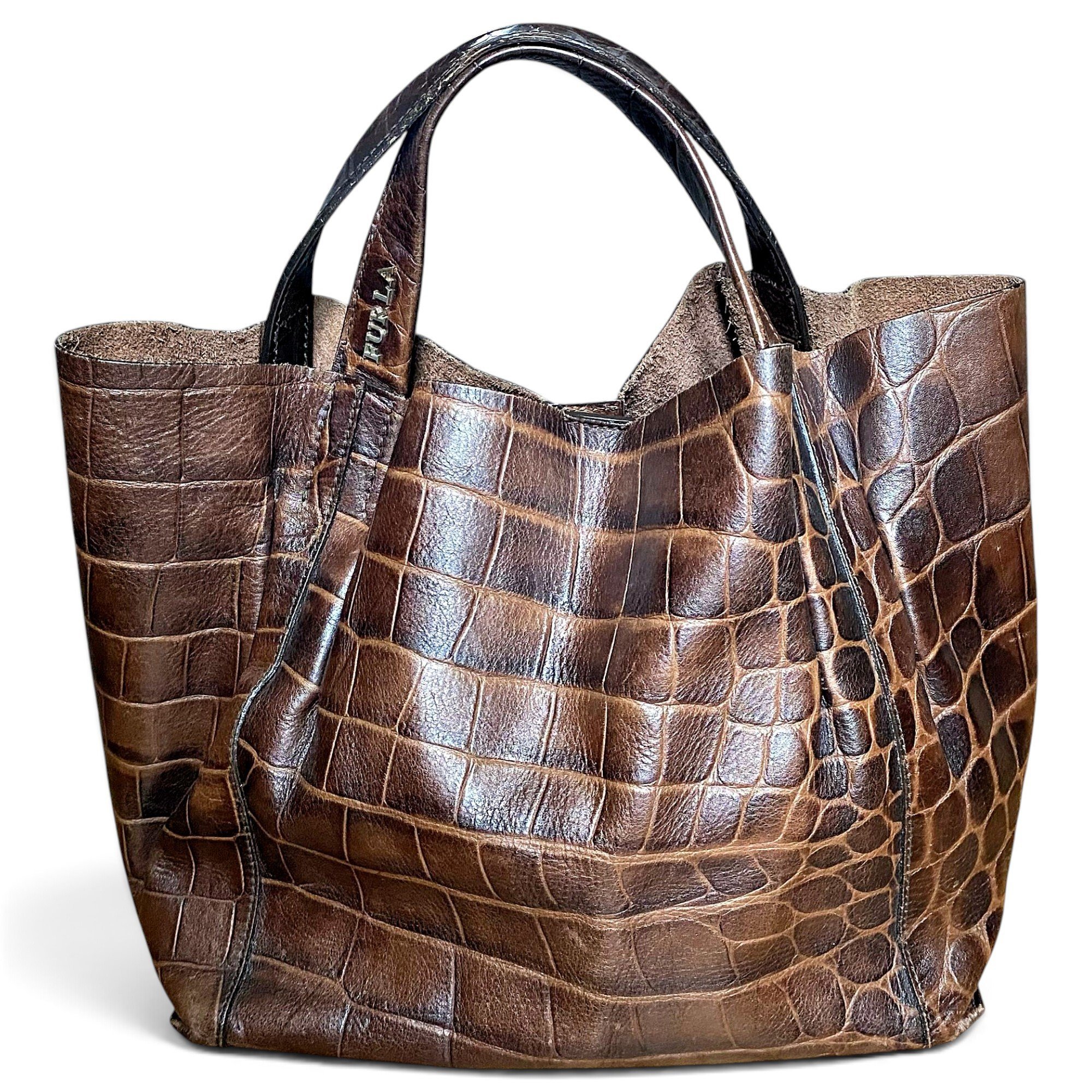 Candy Bag leather tote