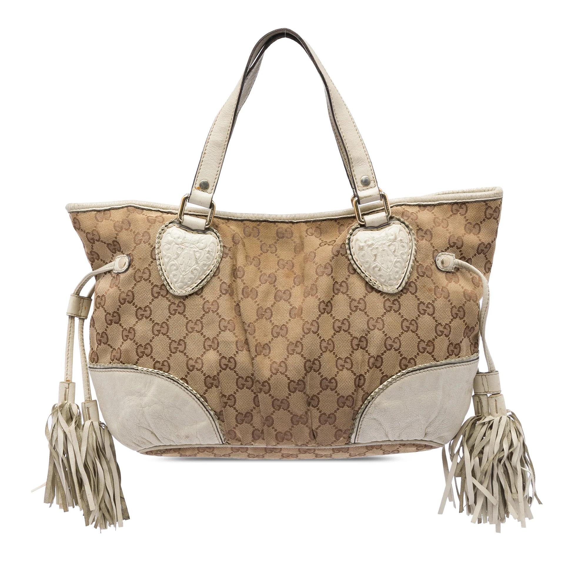 Tribeca leather tote