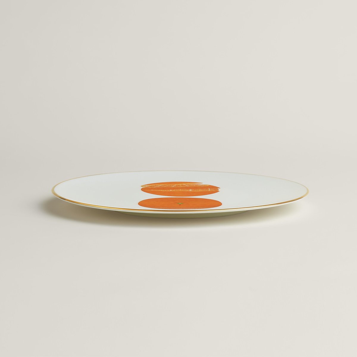 Sans Coloris Kaorumi Set Of 6 Dessert Plates