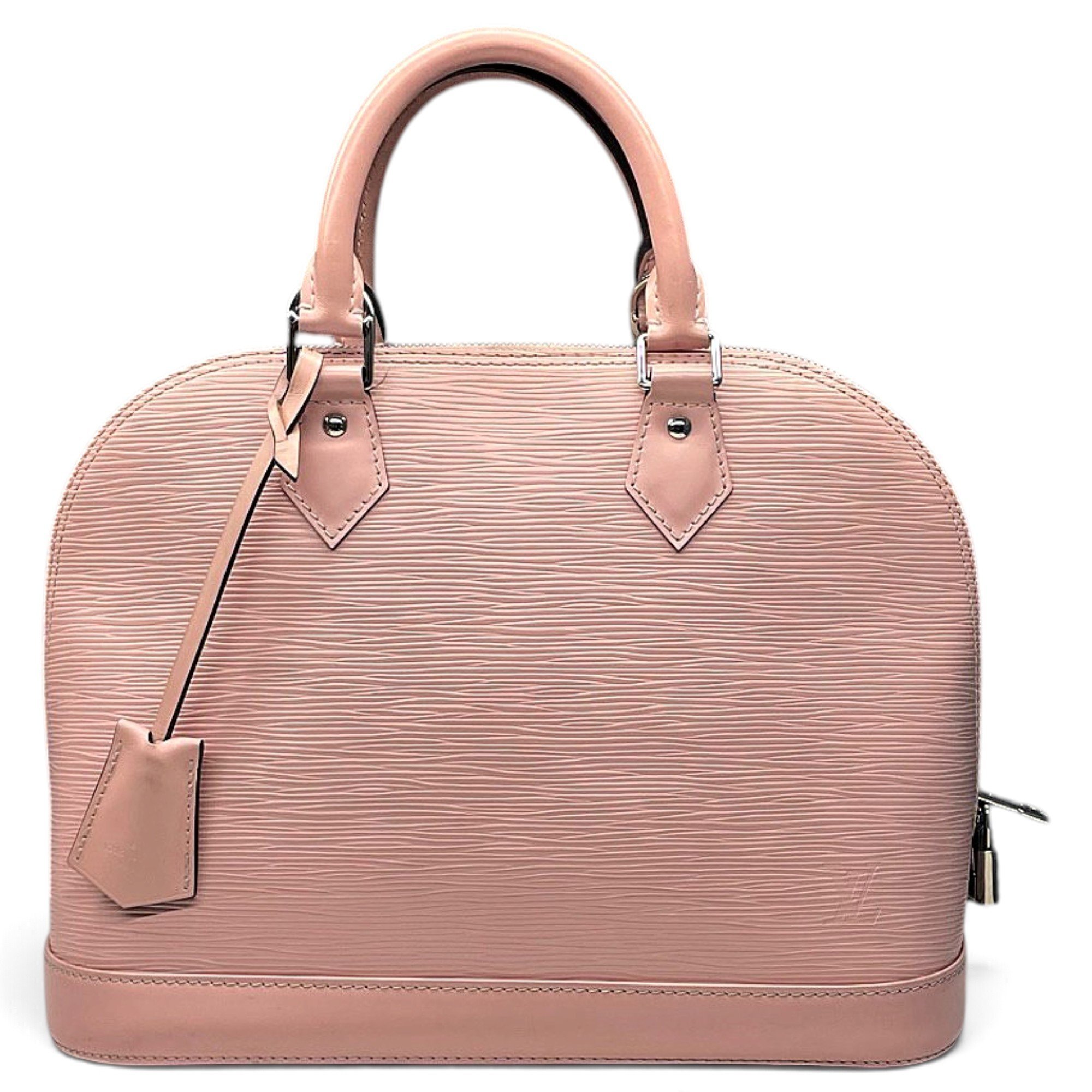 Alma leather handbag