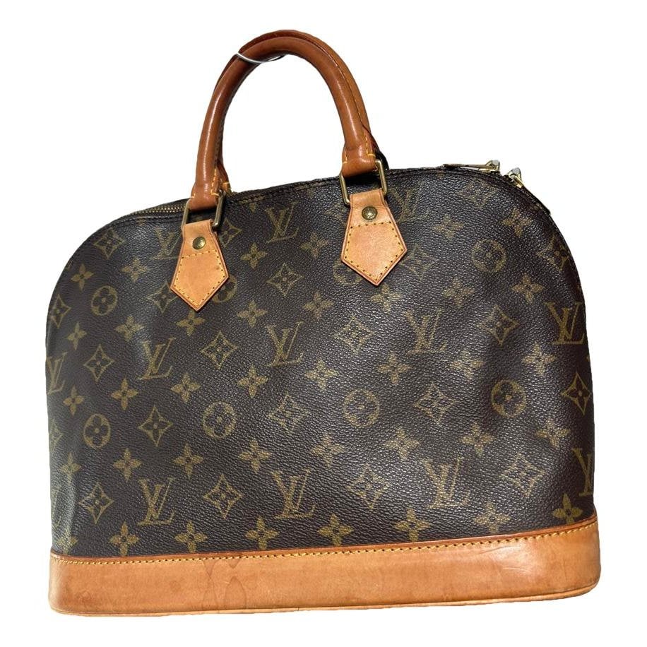 Alma leather handbag
