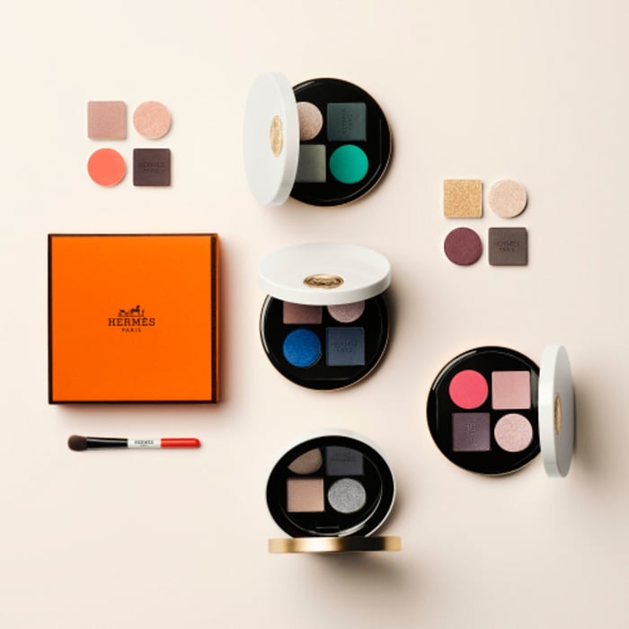 02 – Ombres Végétales Eye Shadow Quartet, Ombres Végétales