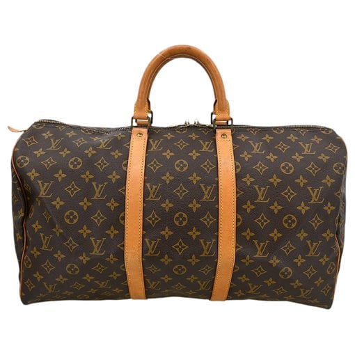 Keepall cloth travel bag