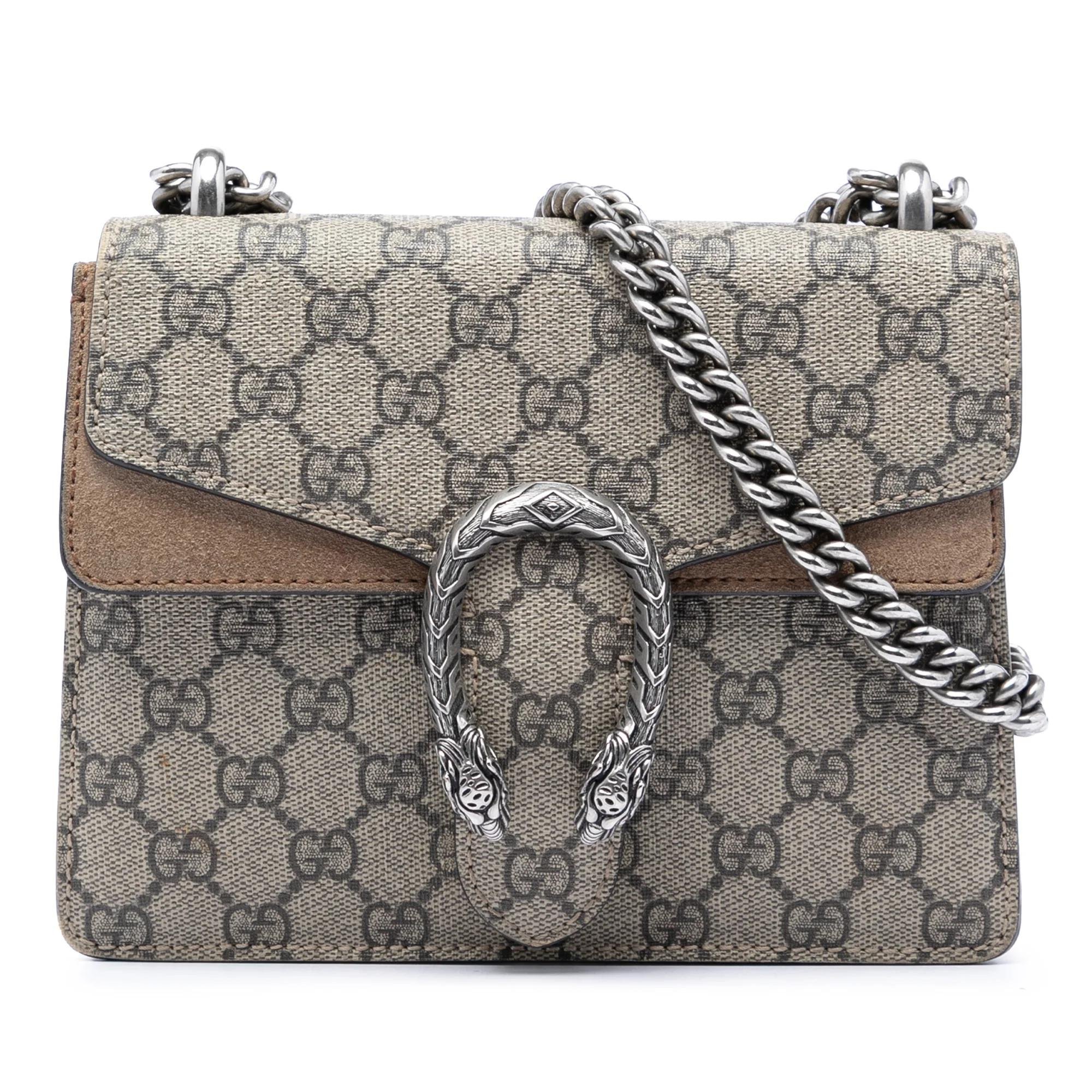 Dionysus leather crossbody bag