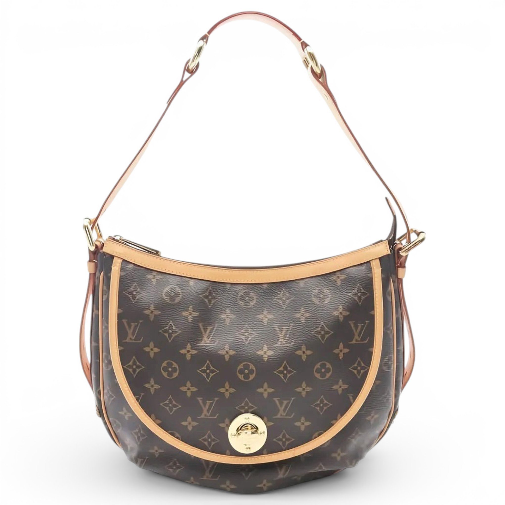Neverfull leather tote