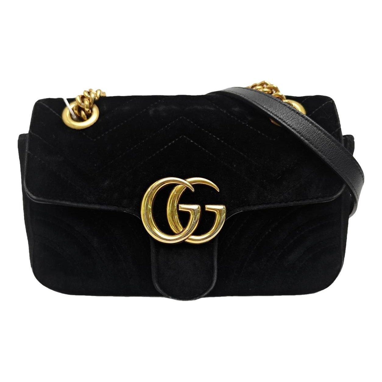 GG Marmont velvet handbag
