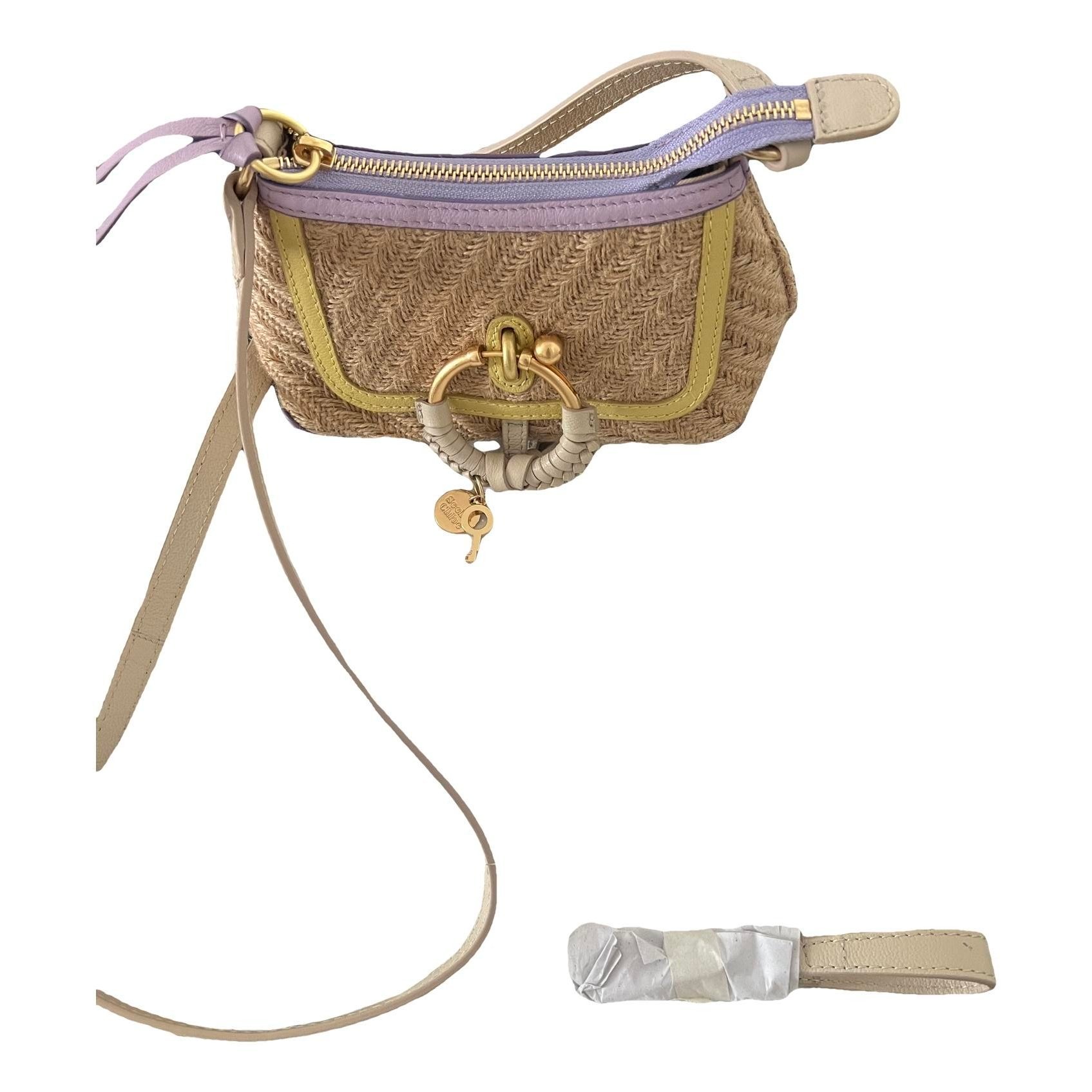 Joan linen crossbody bag