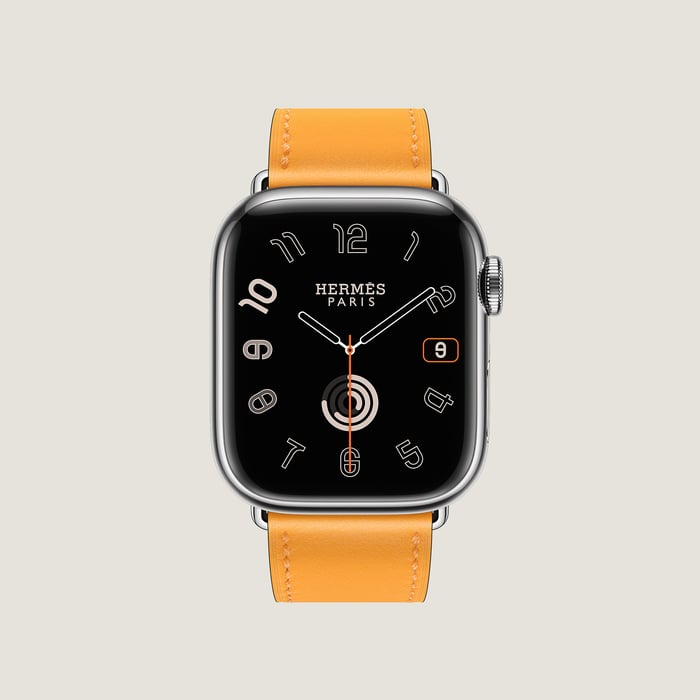ジョーヌ・ドール Apple Watch Hermès シンプルトゥール 41 MM