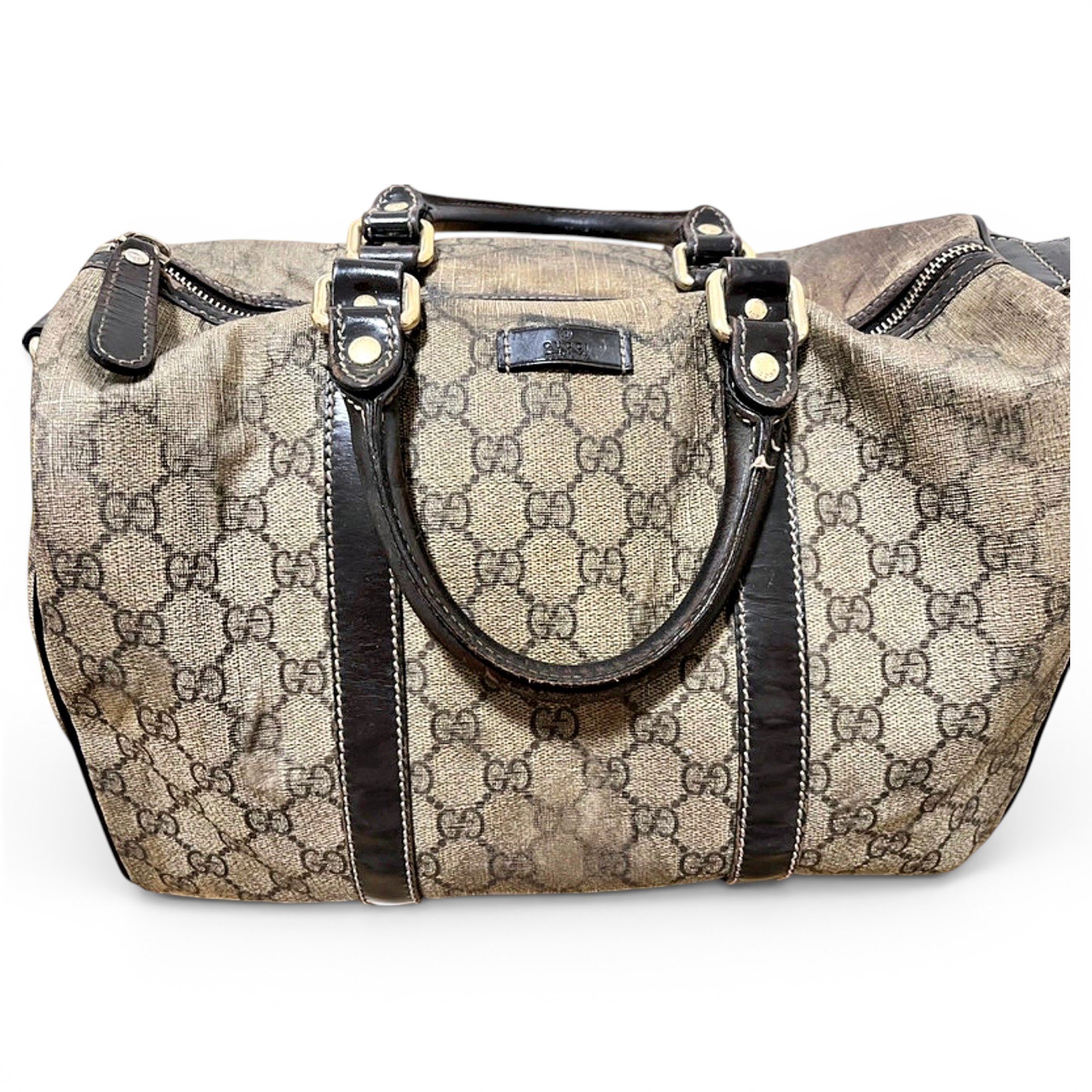 Joy leather handbag