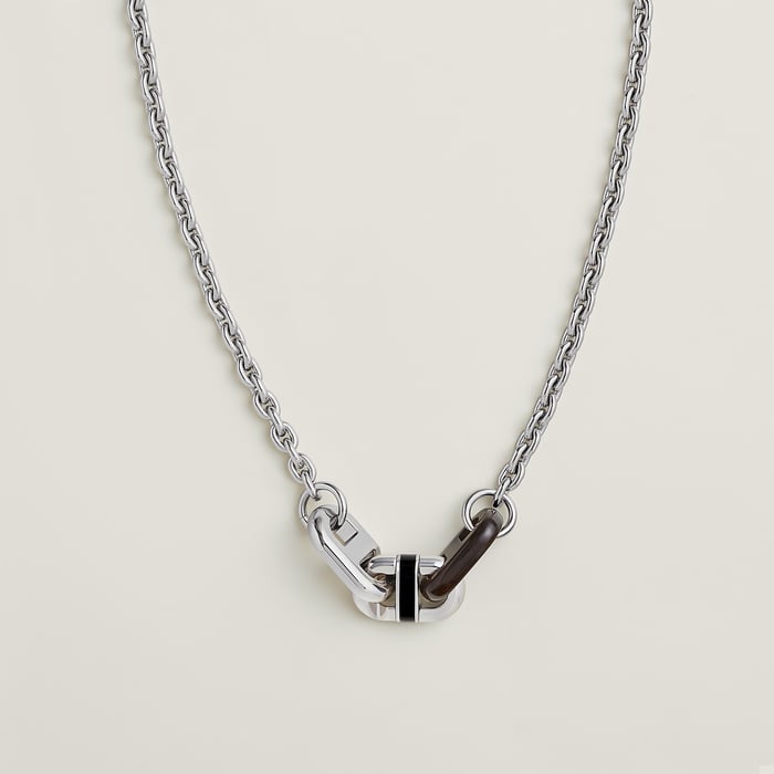 Noir Maillon Necklace