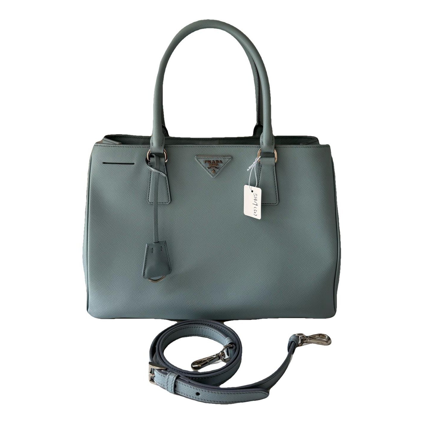 Galleria leather handbag