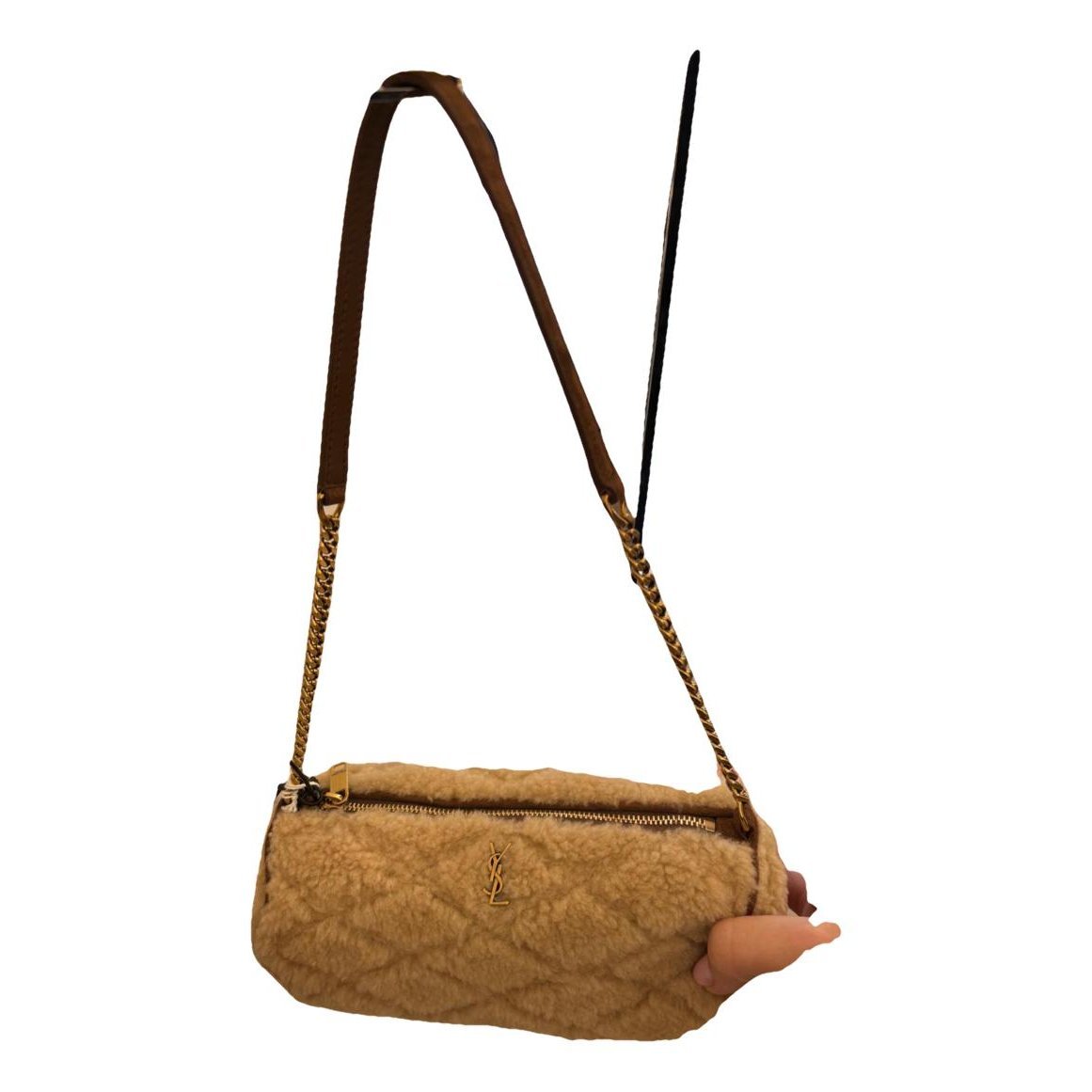 Wool mini bag