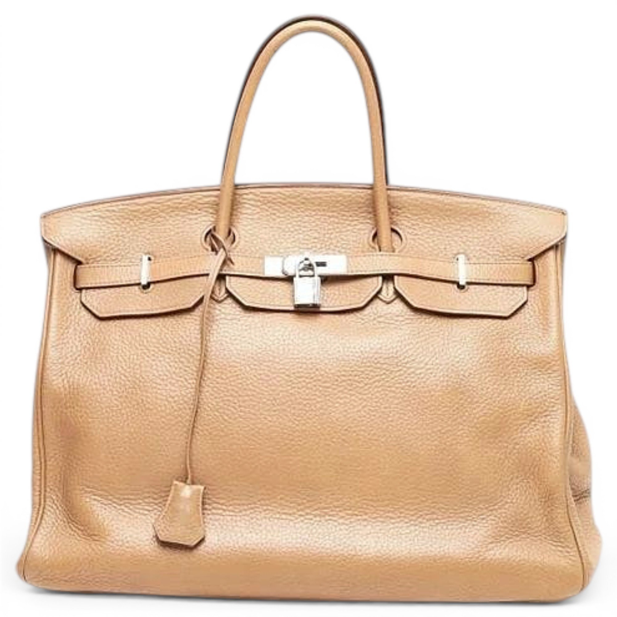 Birkin 40 leather handbag