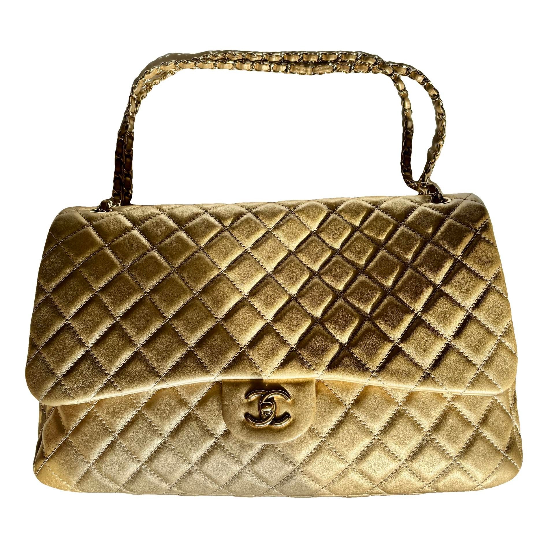 Timeless/Classique leather handbag