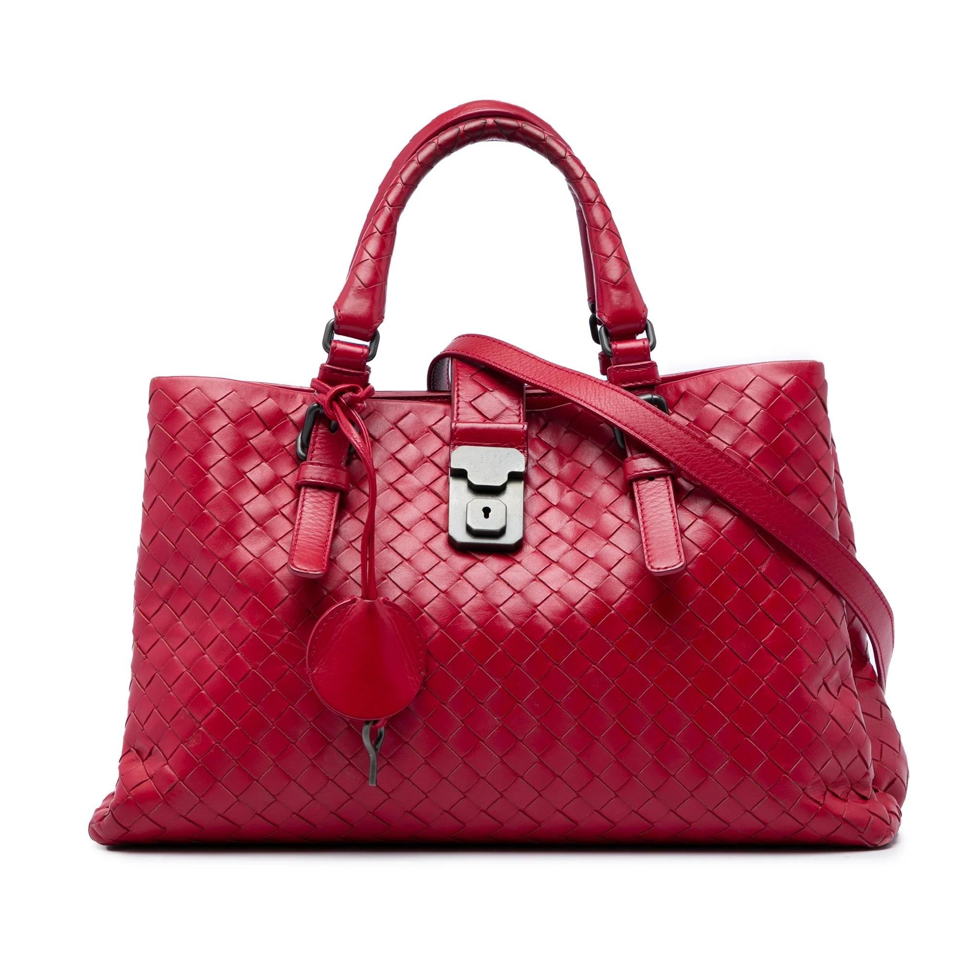 Roma leather handbag
