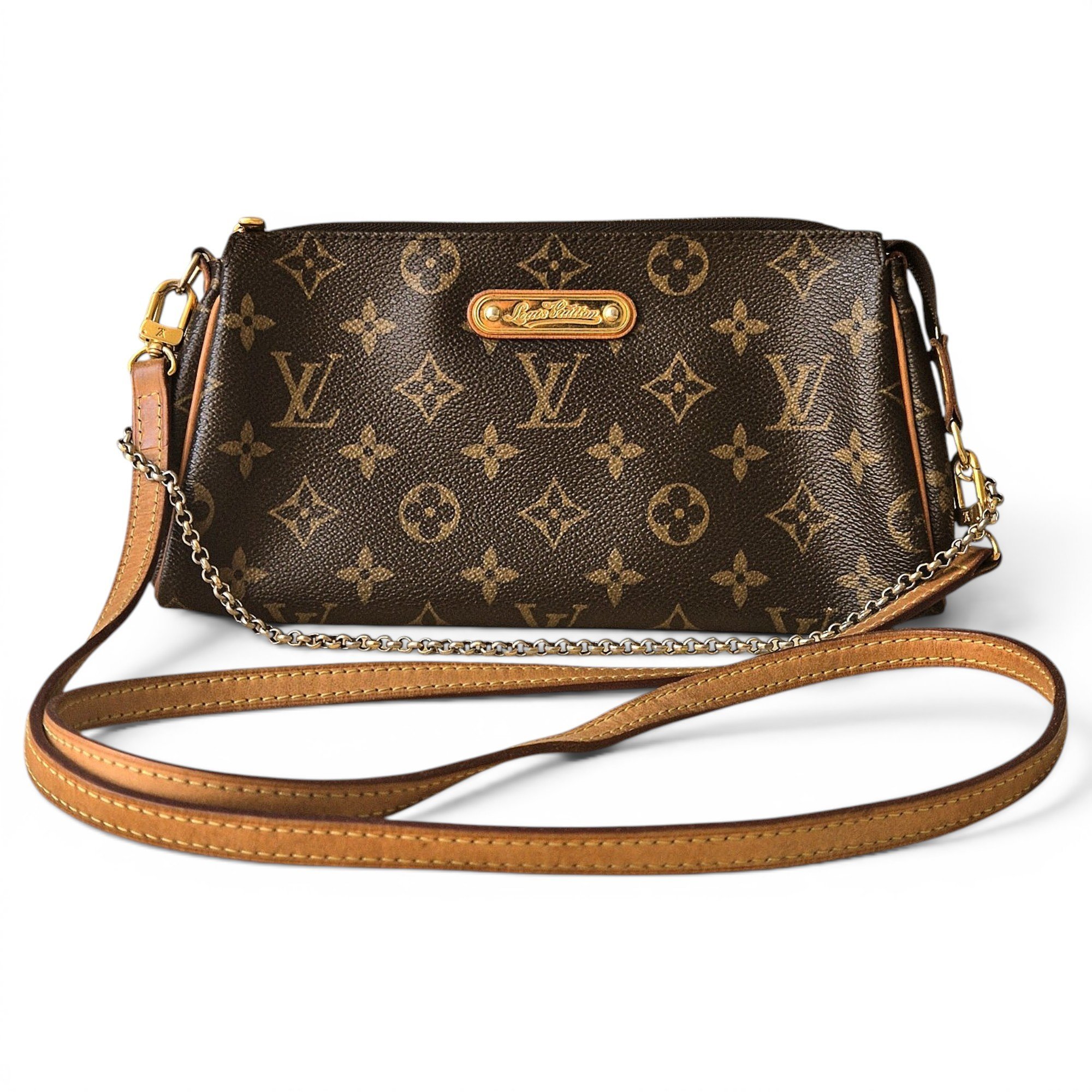 Eva leather crossbody bag