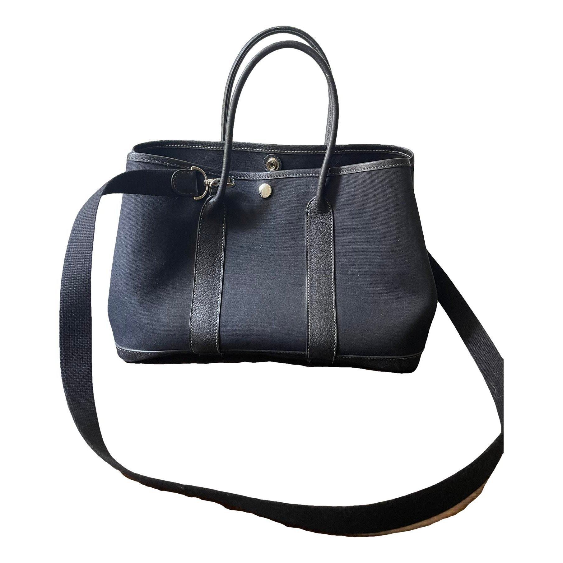 Hermes Garden Party cloth tote