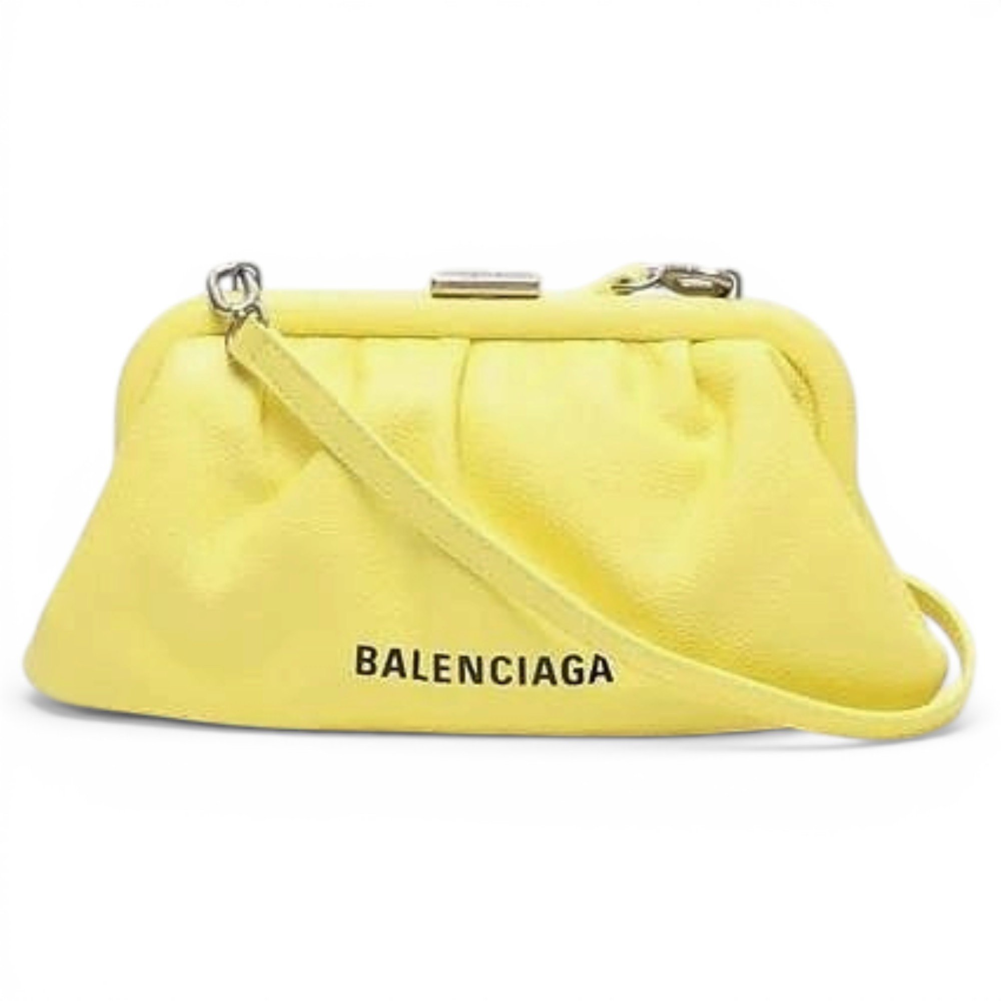 Balenciaga Leather clutch bag