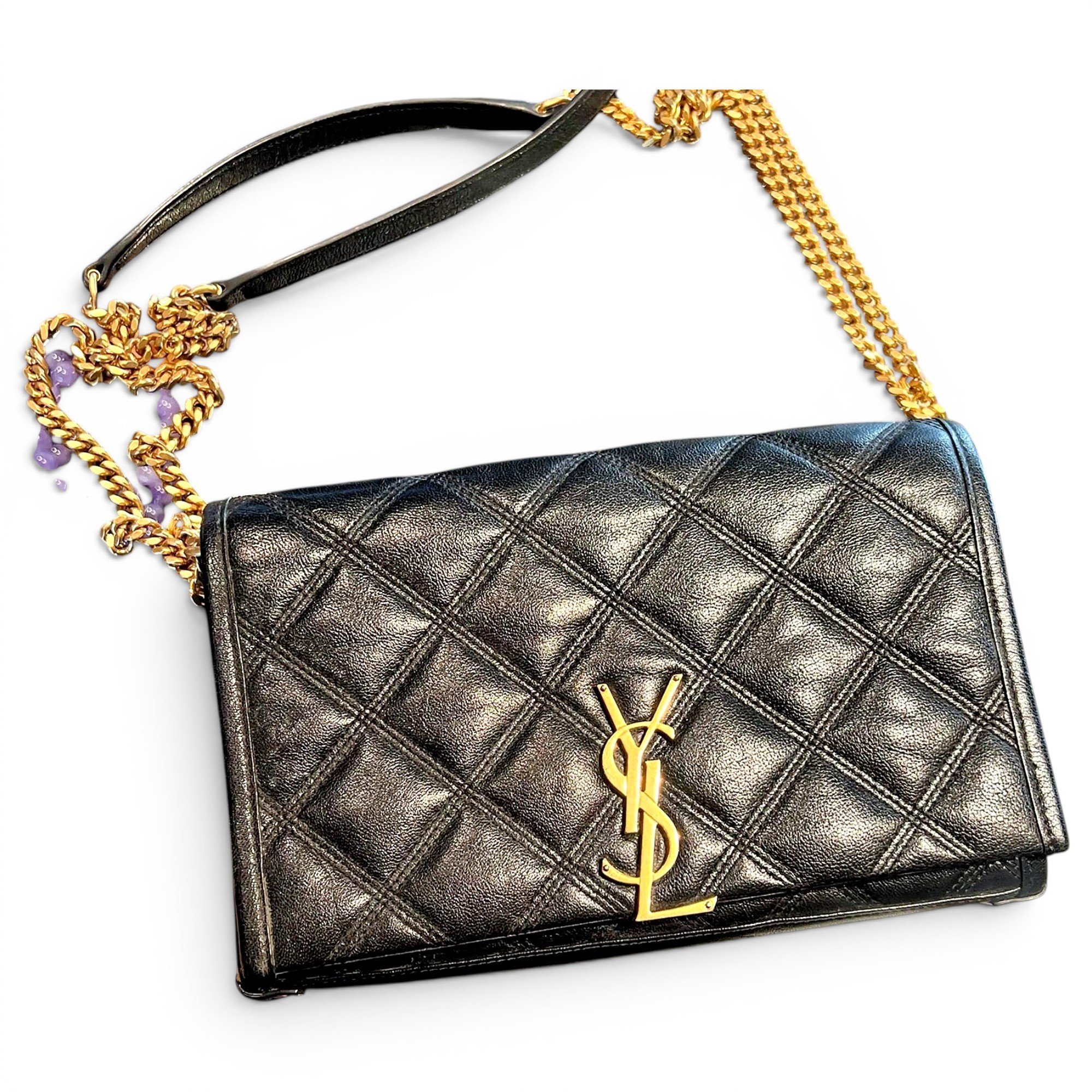 Becky leather crossbody bag