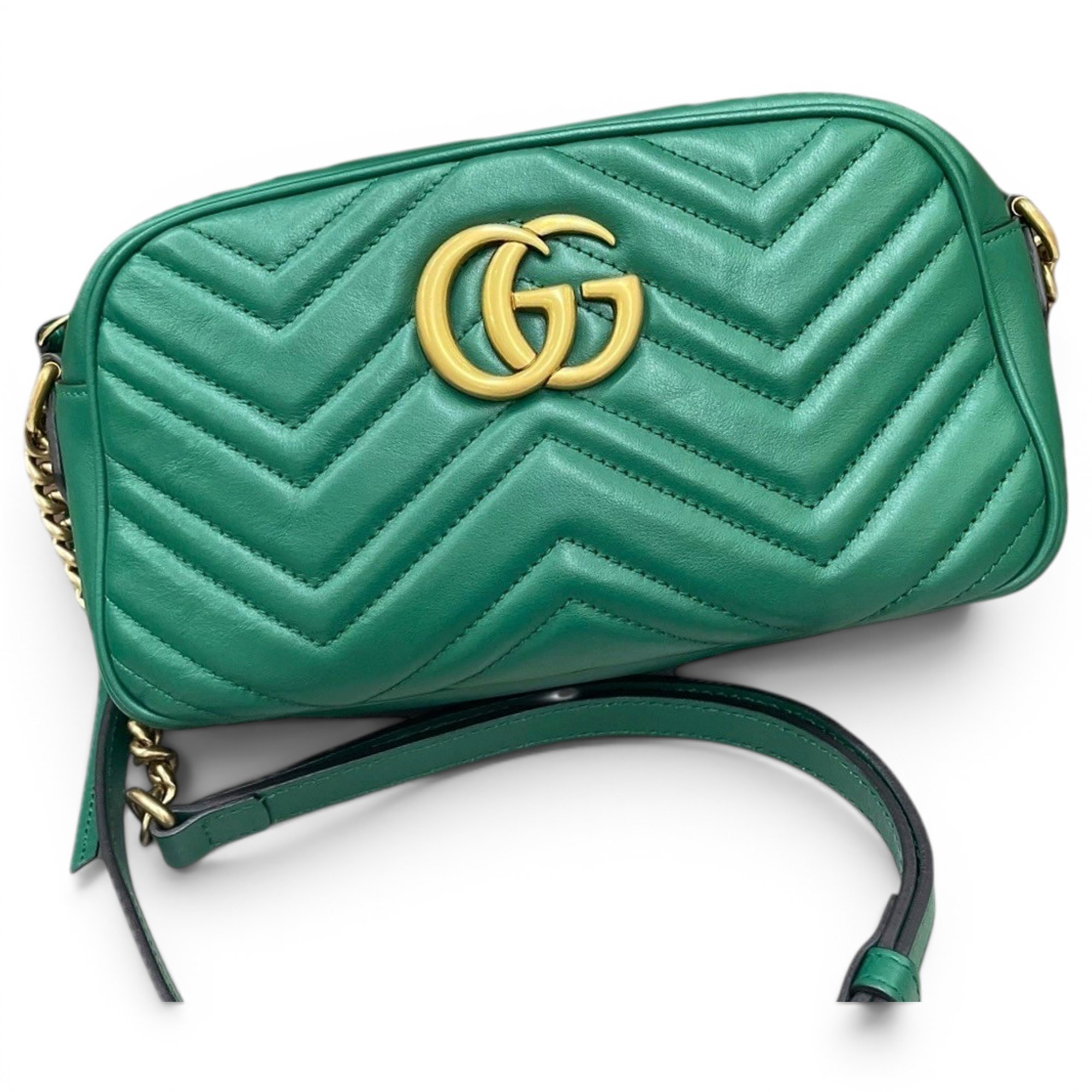 GG Marmont leather handbag