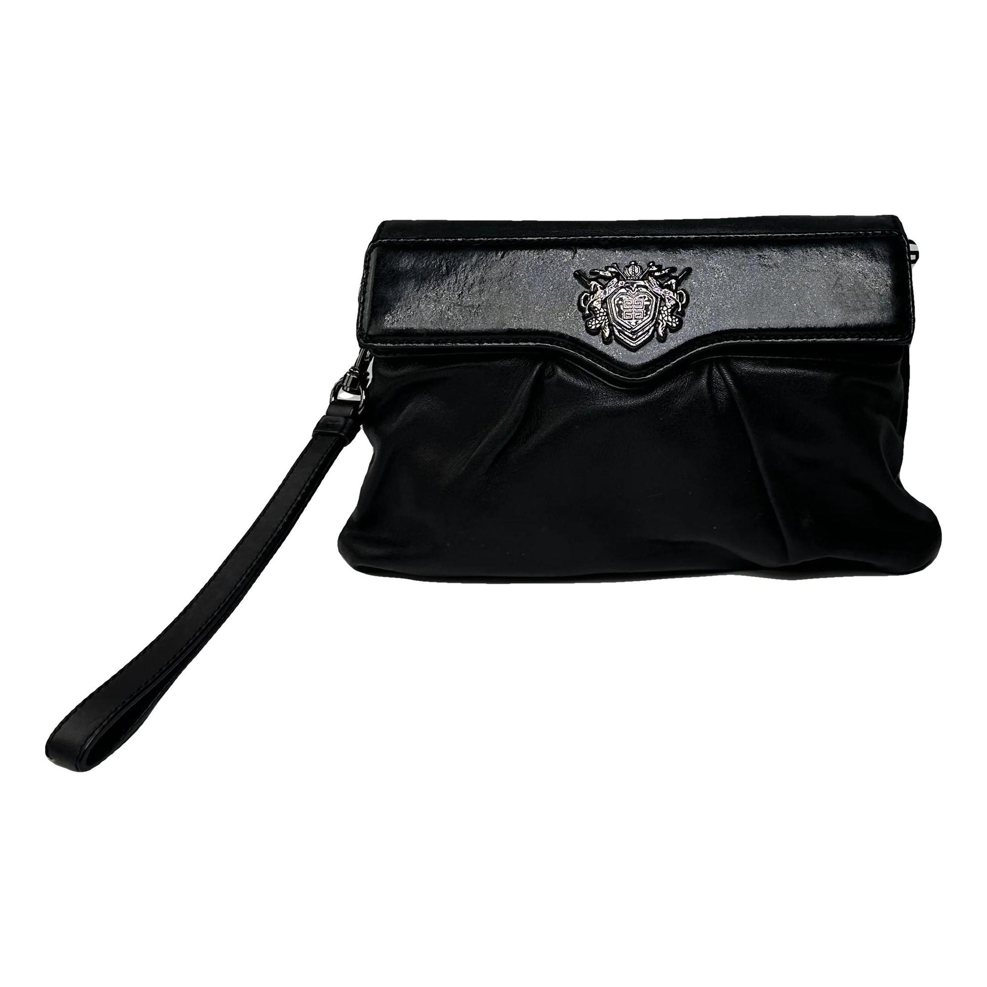 4G leather mini bag