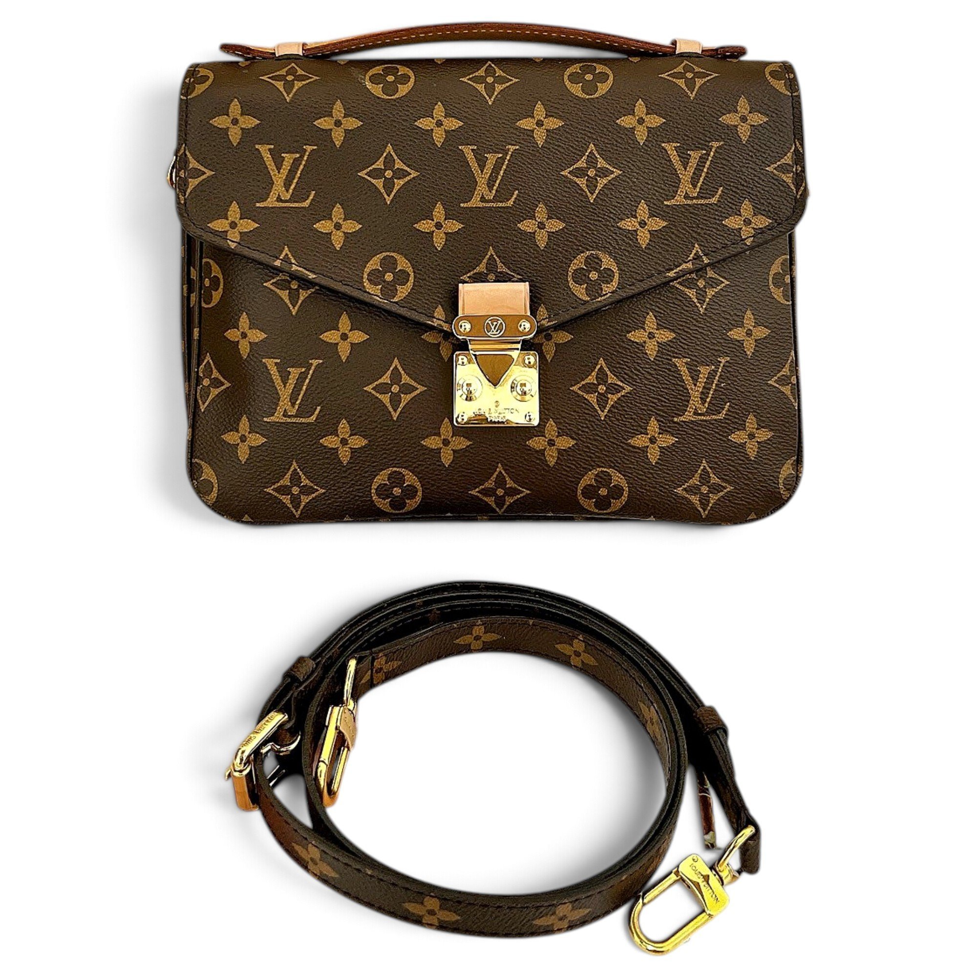Metis leather crossbody bag