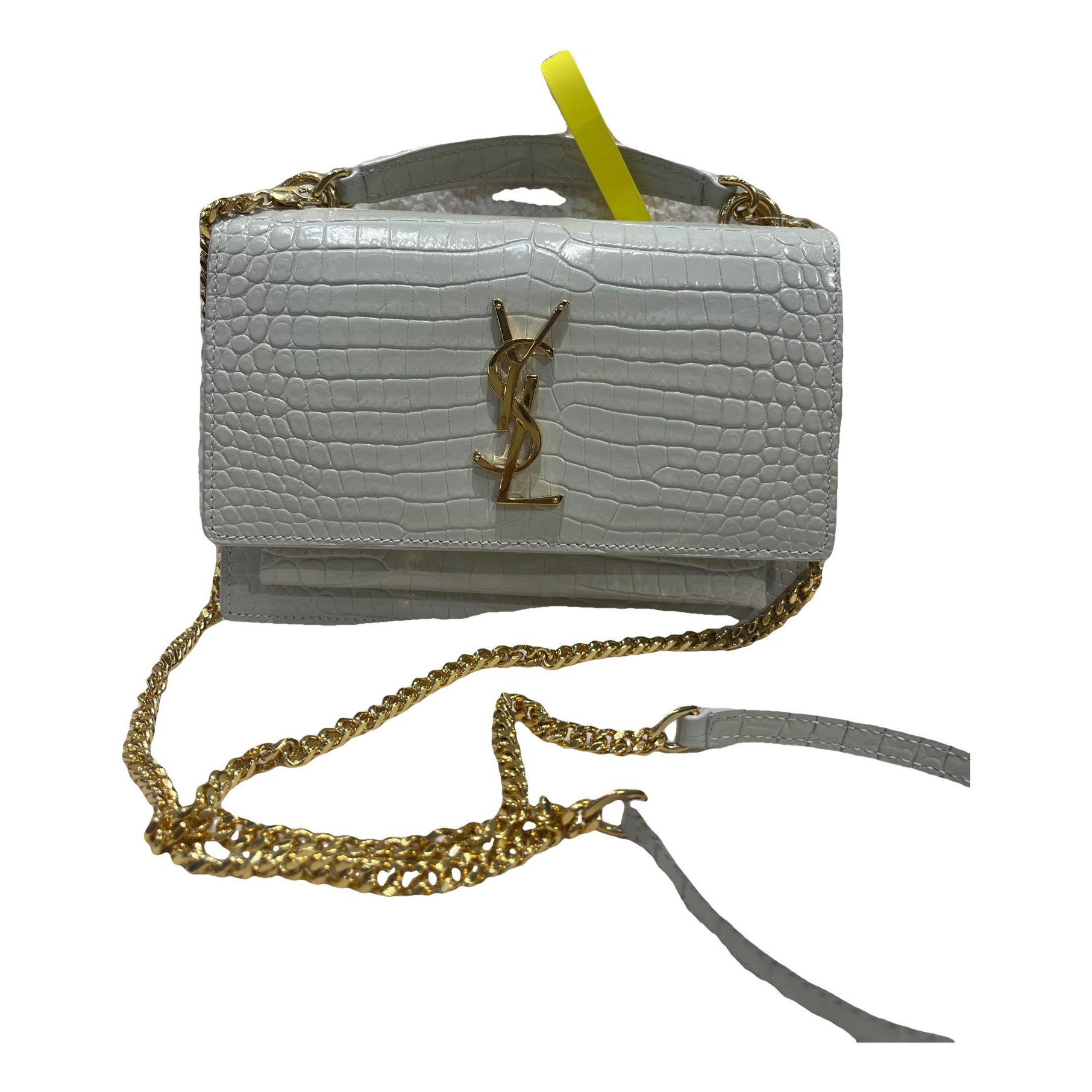 Saint Laurent Sunset leather handbag