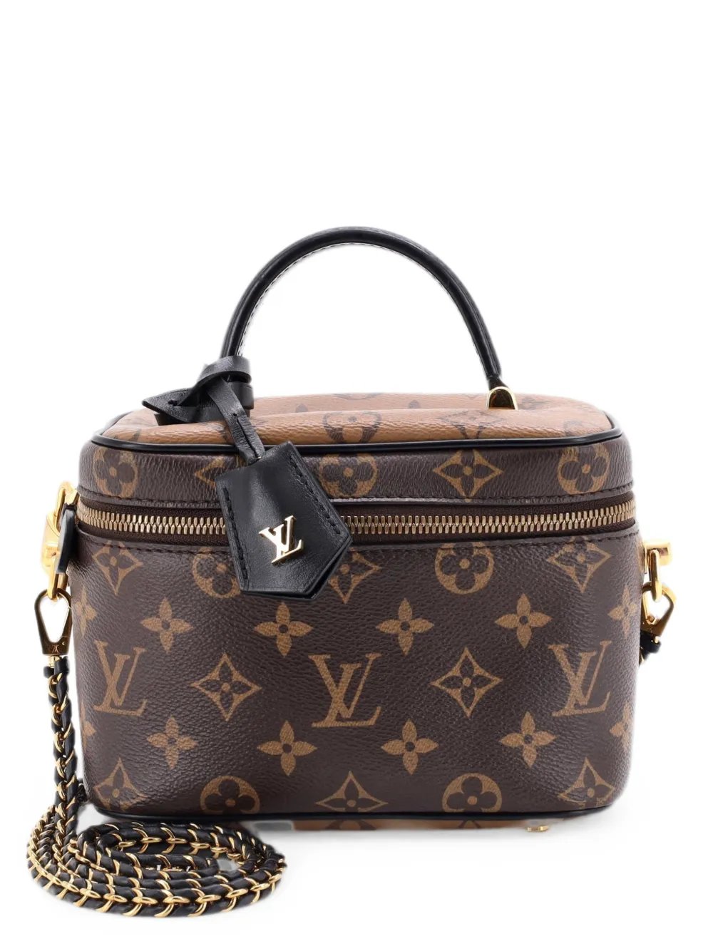 Vanity Handbag Reverse Monogram Canvas PM satchel