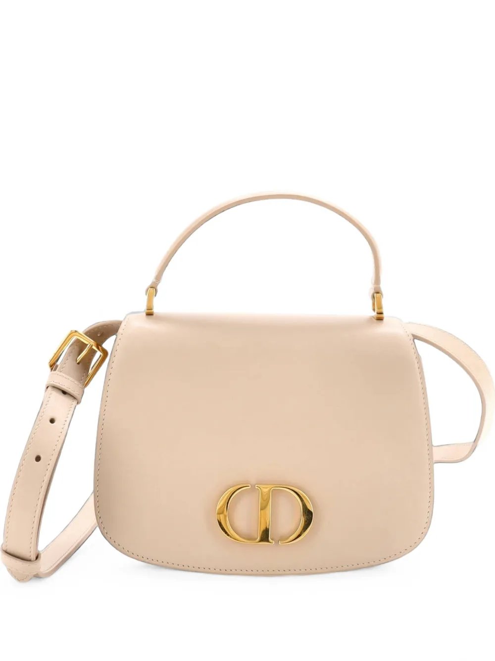 30 Montaigne Avenue Top Handle Bag Leather Medium satchel