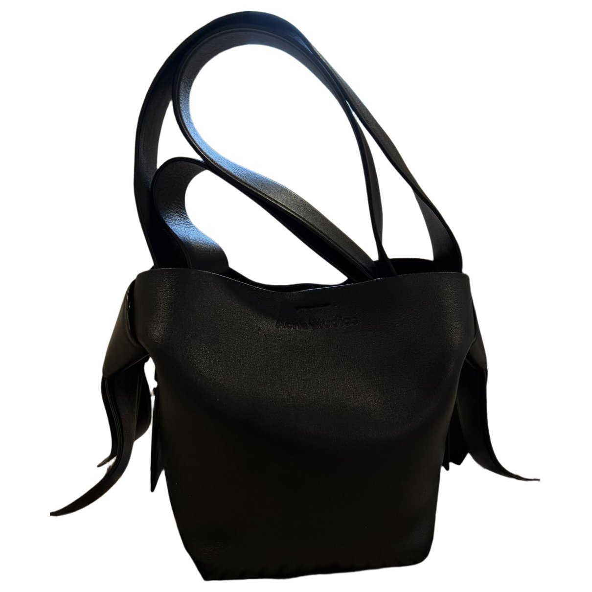 Acne Studios Musubi leather handbag