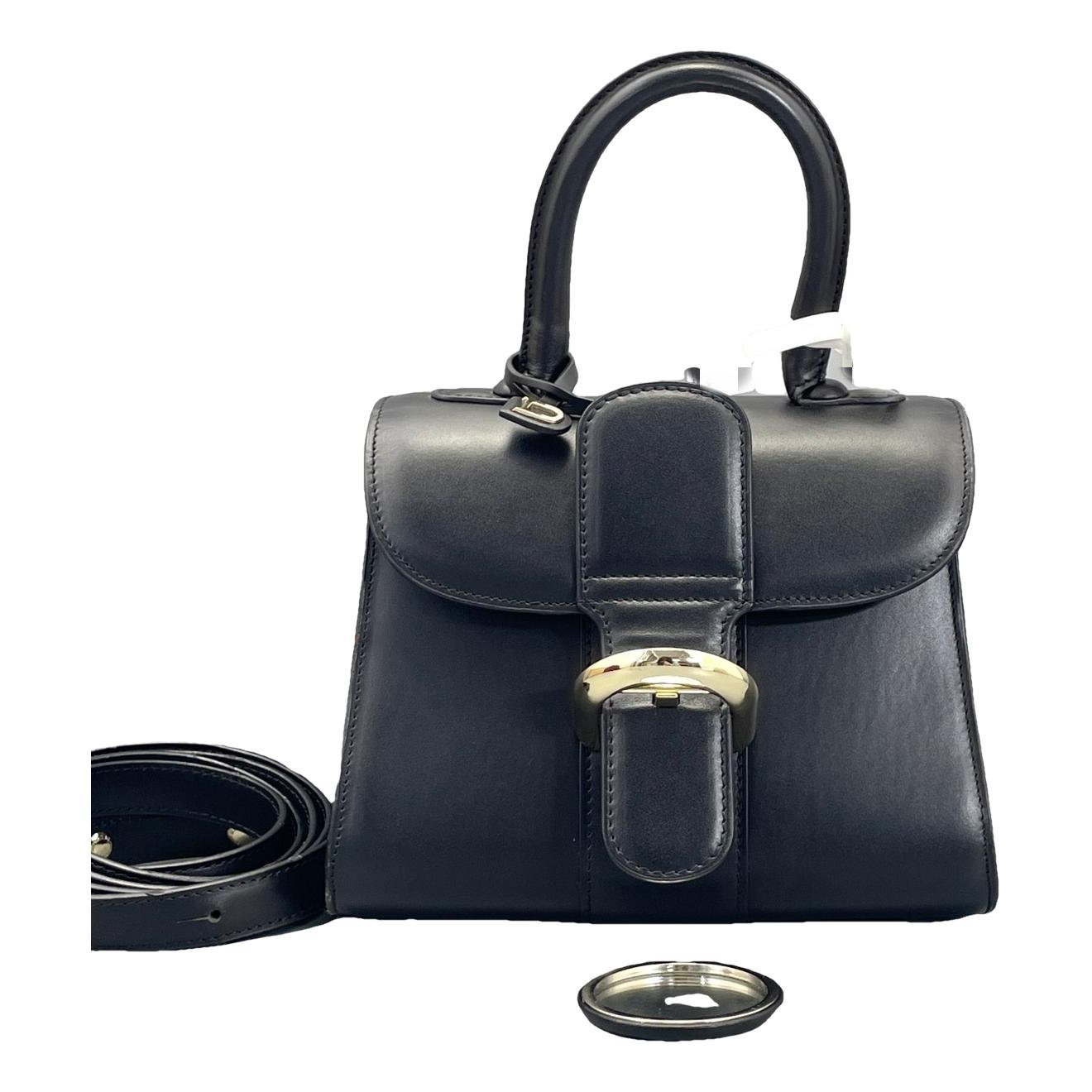Brillant leather handbag