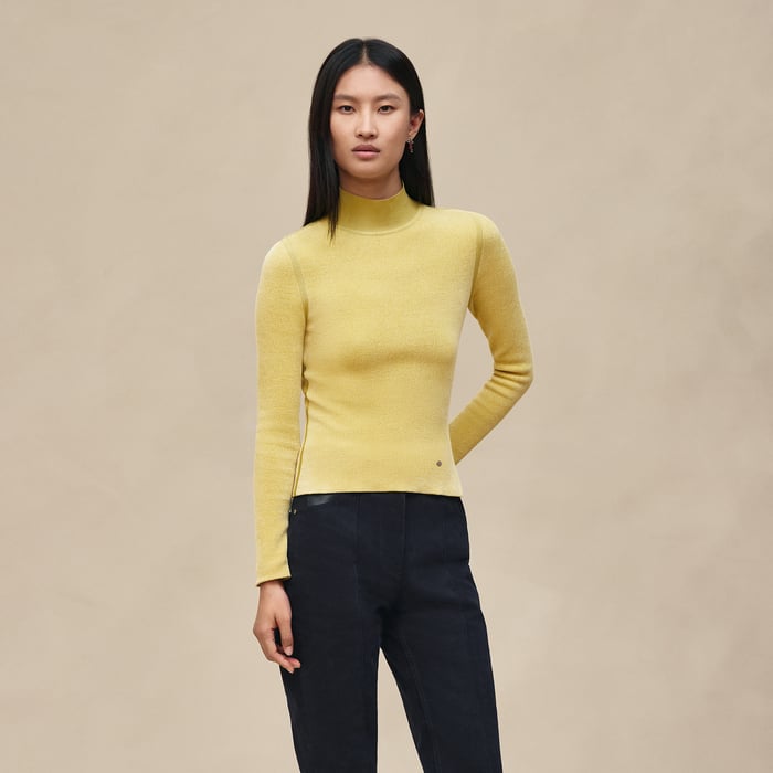 Jaune d'Orge Long-sleeve Sweater