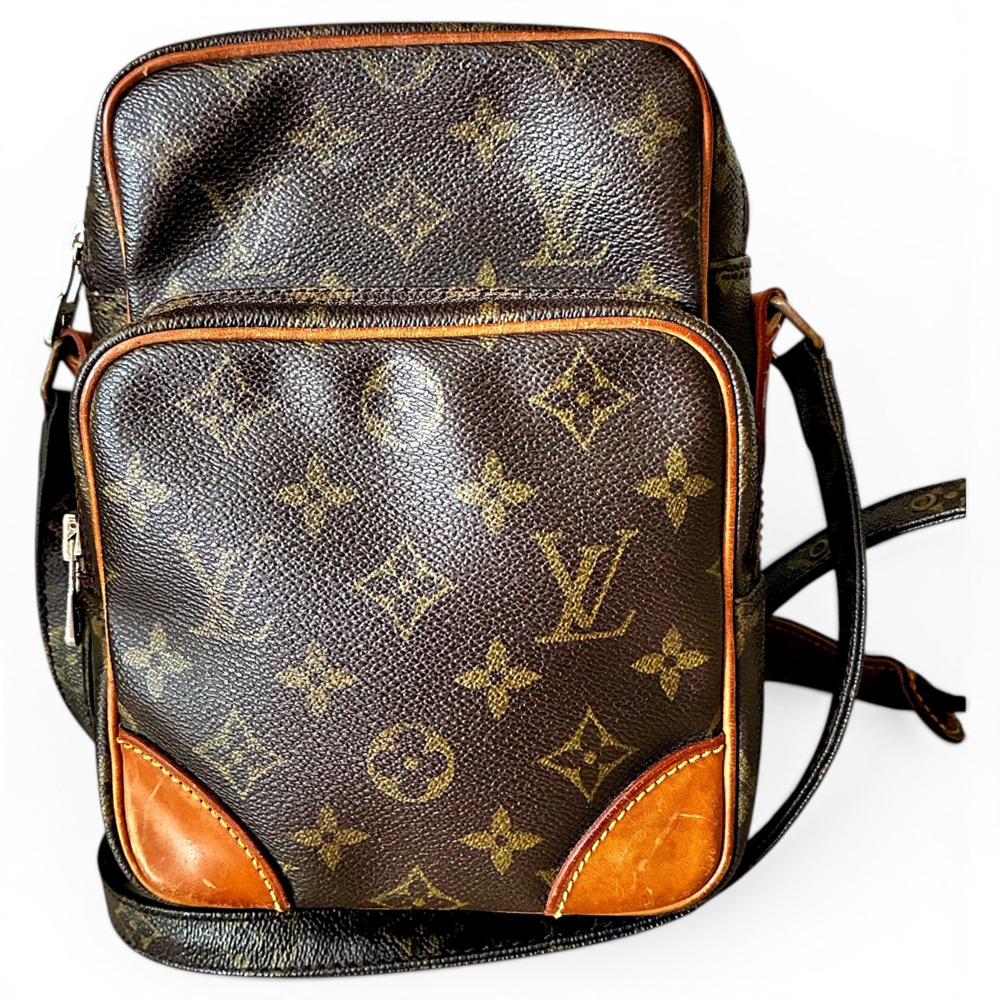 Amazon leather handbag