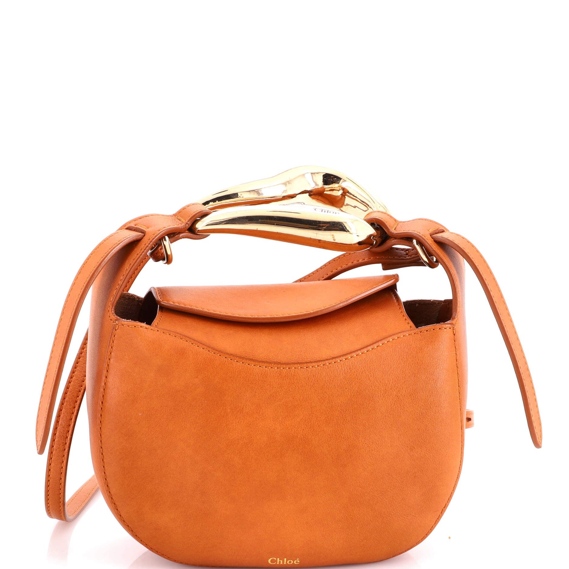 Kiss Purse Bag Leather Small